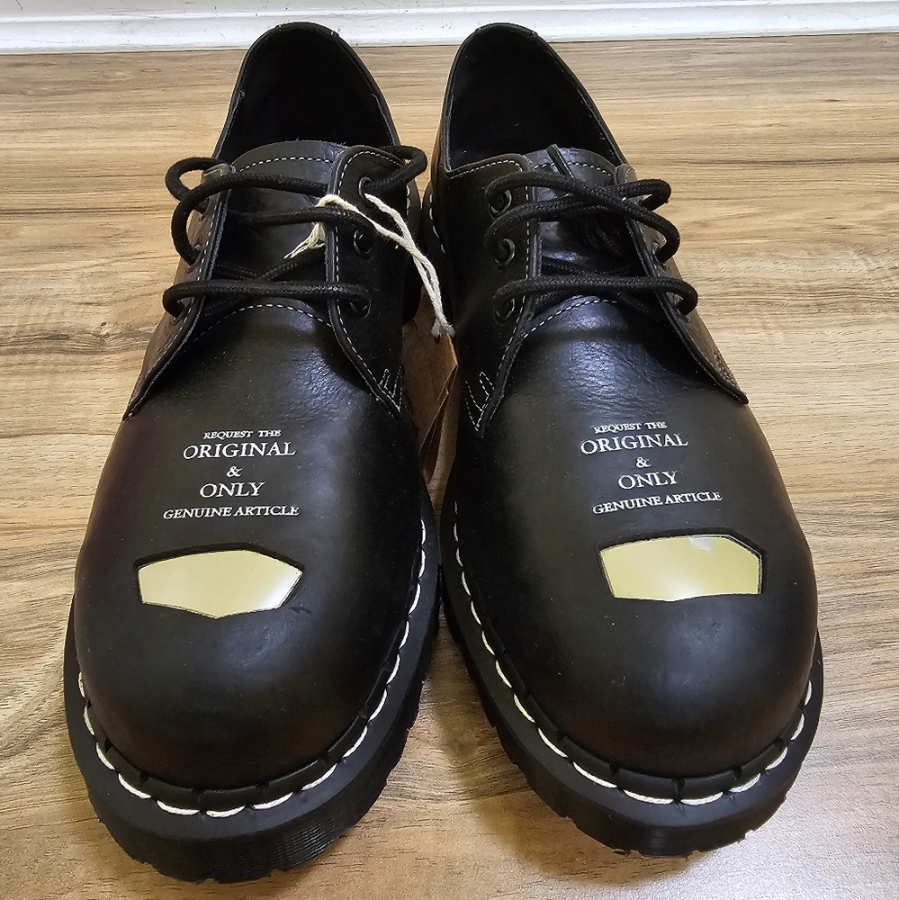 New Dr. Martens 1461 Bex Exposed ST Steel Toe Oxford Non-safety Footwear - Picture 3 of 15
